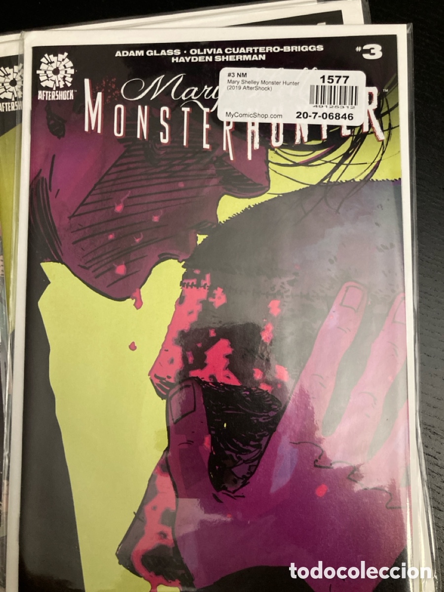 C&oacute;mics: Mary Shelley Monster Hunter completa (5 n&uacute;meros) - Foto 3