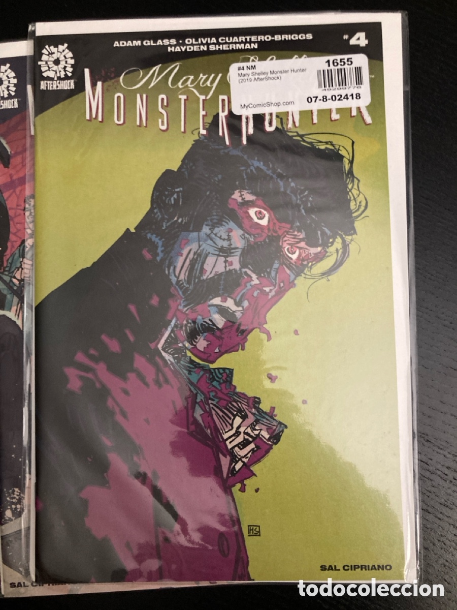 C&oacute;mics: Mary Shelley Monster Hunter completa (5 n&uacute;meros) - Foto 4