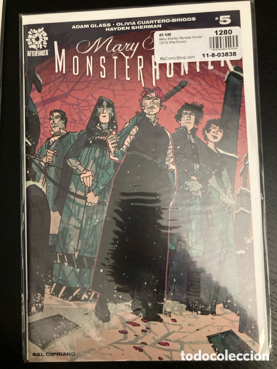 C&oacute;mics: Mary Shelley Monster Hunter completa (5 n&uacute;meros) - Foto 5