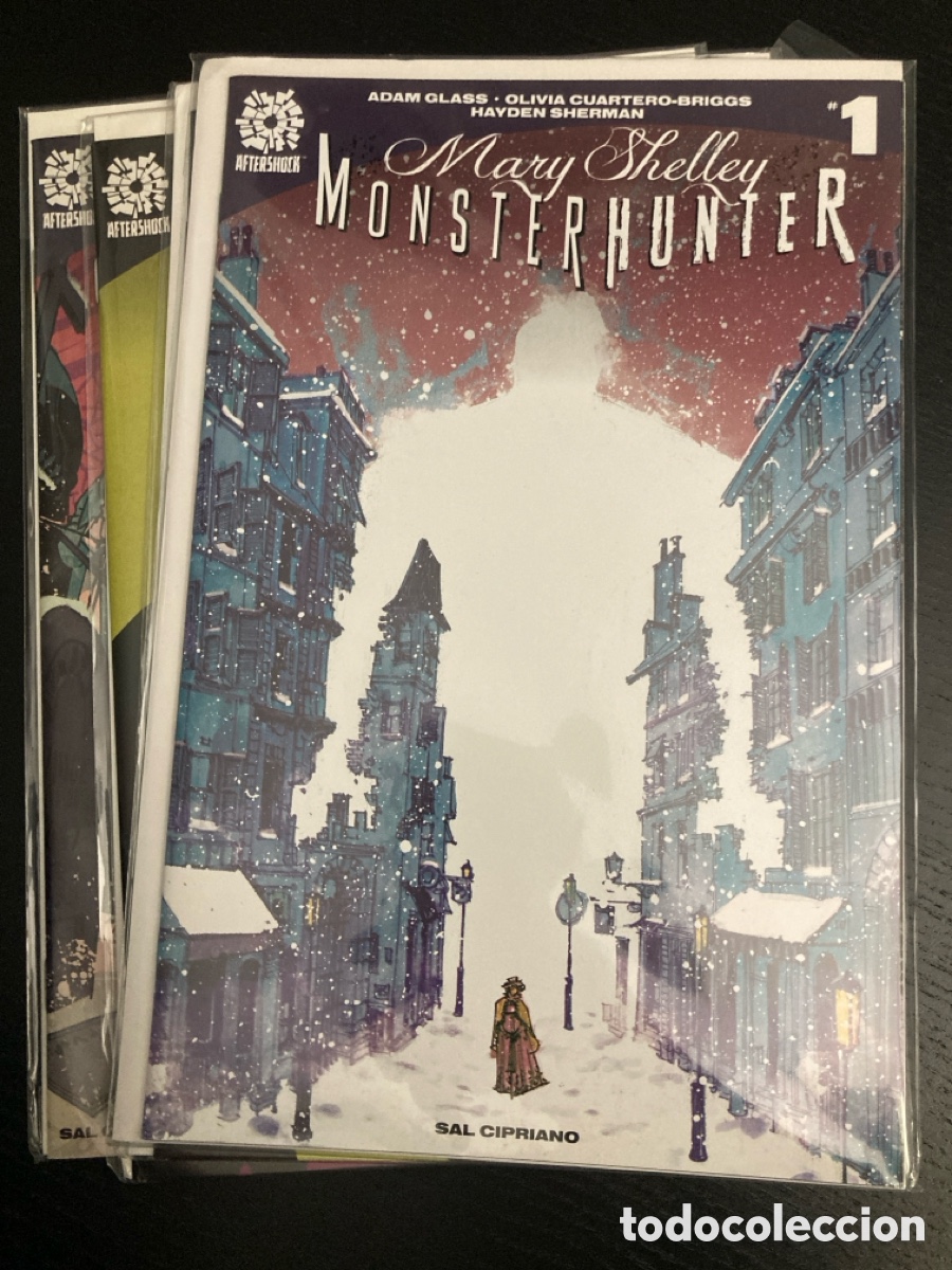 C&oacute;mics: Mary Shelley Monster Hunter completa (5 n&uacute;meros) - Foto 1