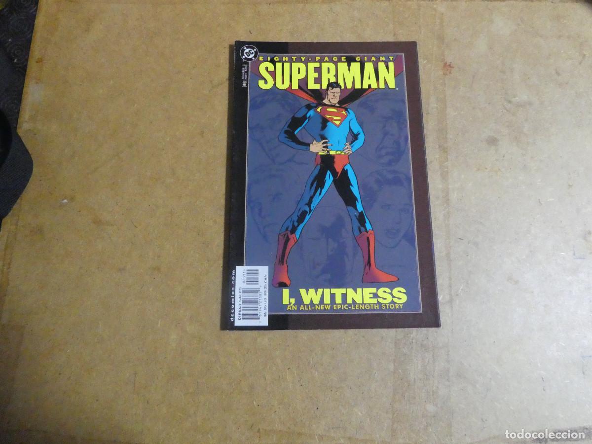 C&oacute;mics: superman 80-page giant, 1-2-3 DC comics 1998 - Foto 1