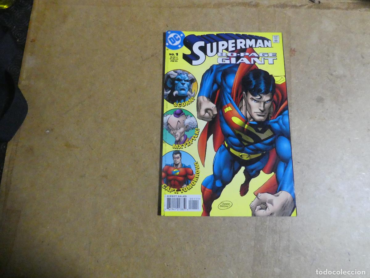 C&oacute;mics: superman 80-page giant, 1-2-3 DC comics 1998 - Foto 2