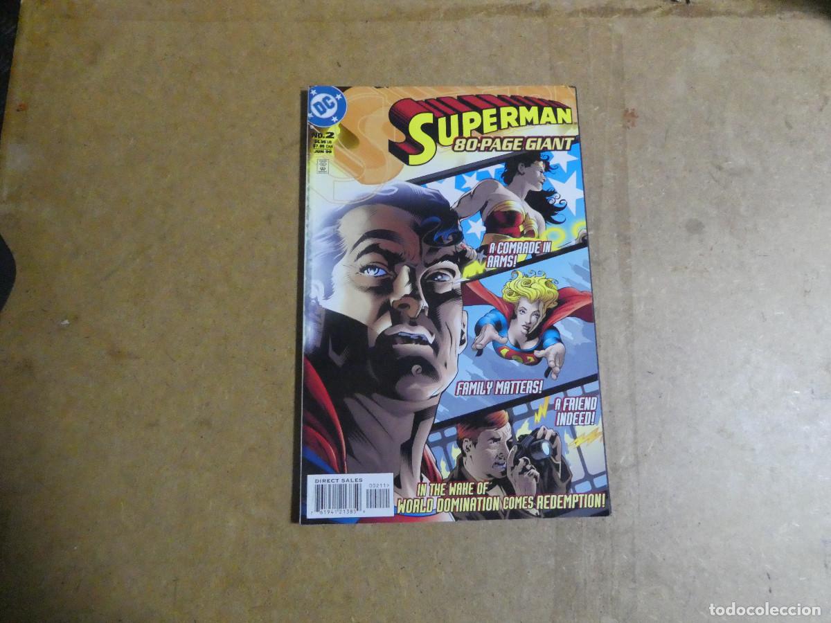 C&oacute;mics: superman 80-page giant, 1-2-3 DC comics 1998 - Foto 3