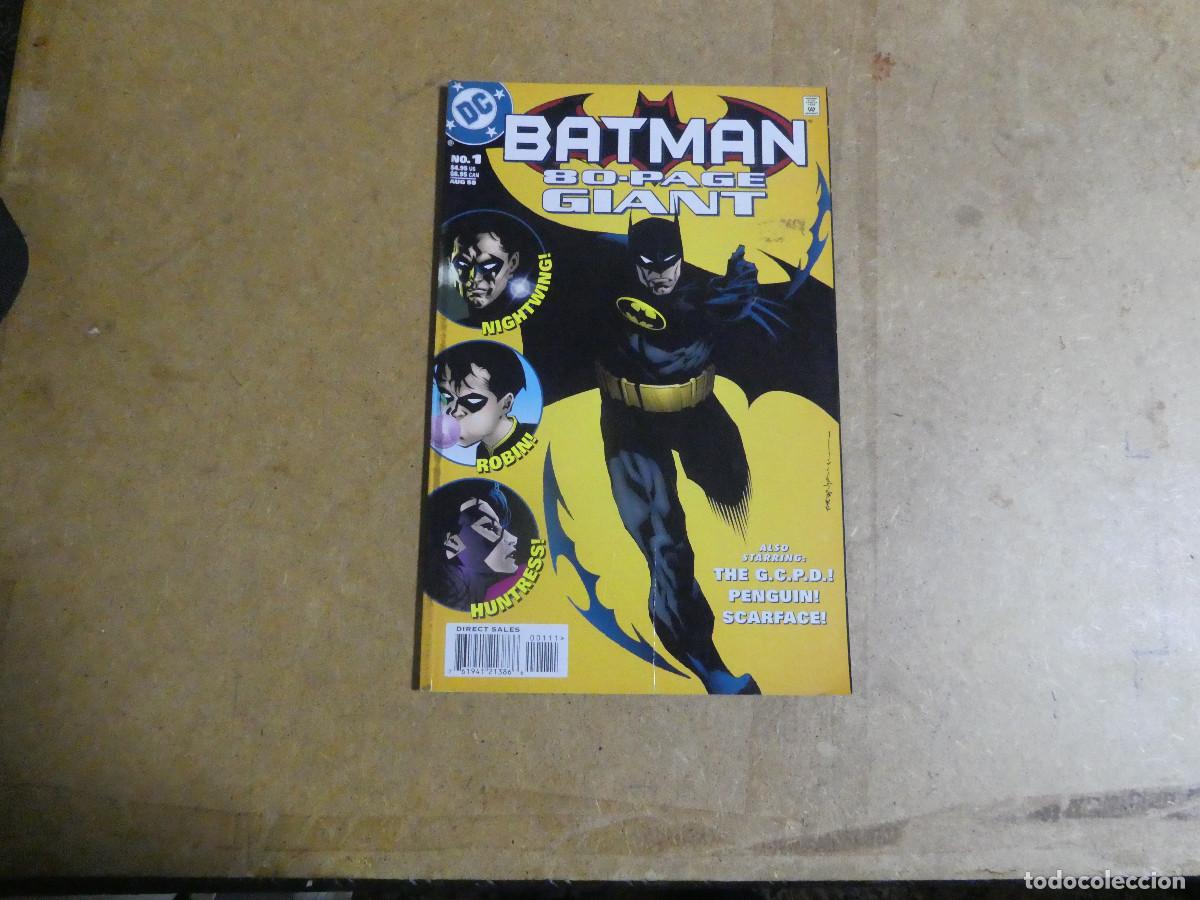 C&oacute;mics: Batman 80-page giant, n&ordm; 1 DC comics 1998 - Foto 1