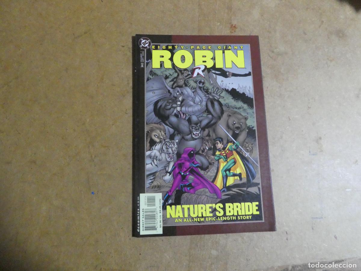 C&oacute;mics: Robin 80-page giant, n&ordm; 1 DC comics 1998 - Foto 1