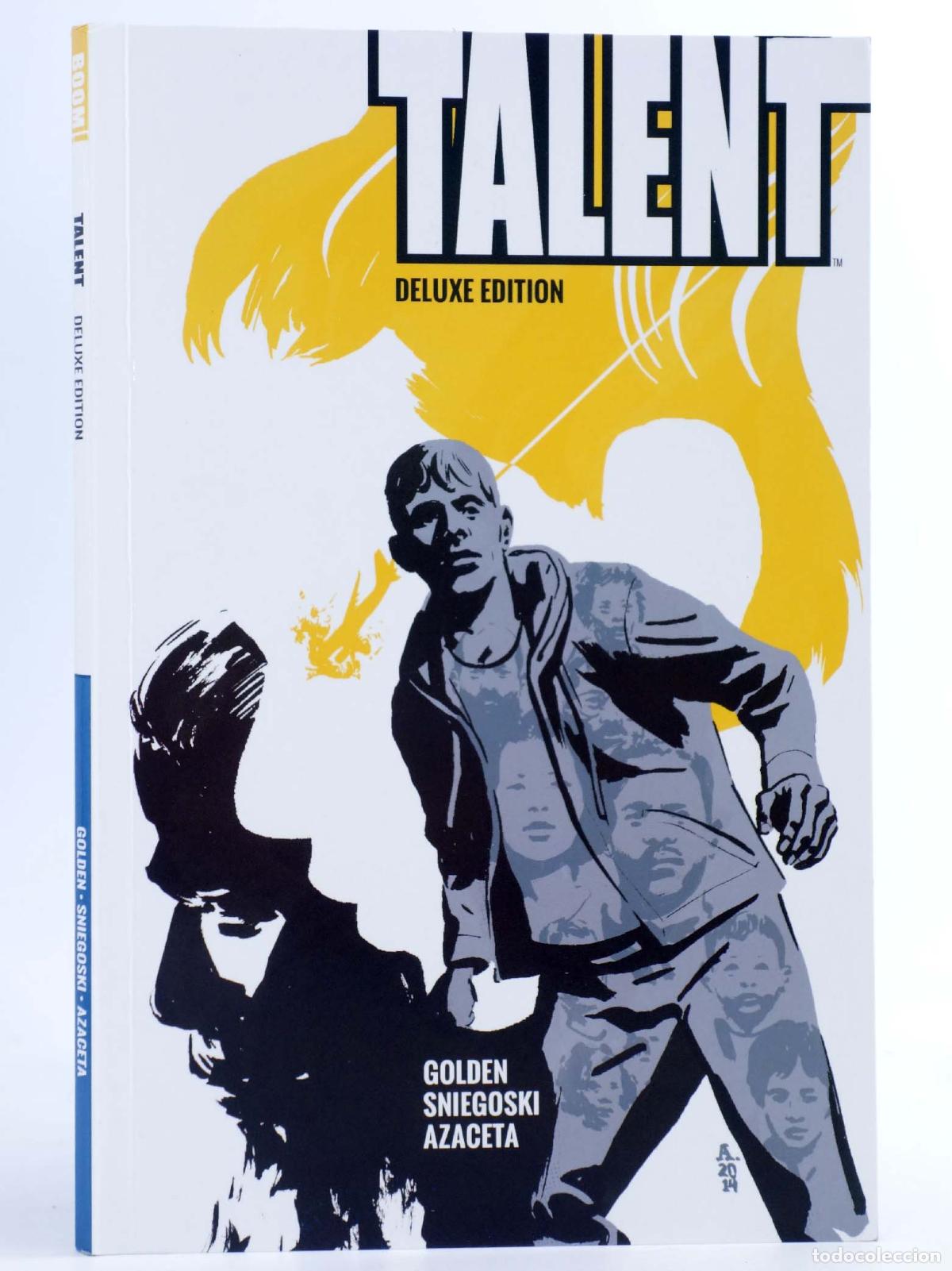 Comics : TALENT TPB (Golden / Sniegoski / Azaceta) BOOM, 2014. EN INGL&Eacute;S. OFRT antes 14,99E