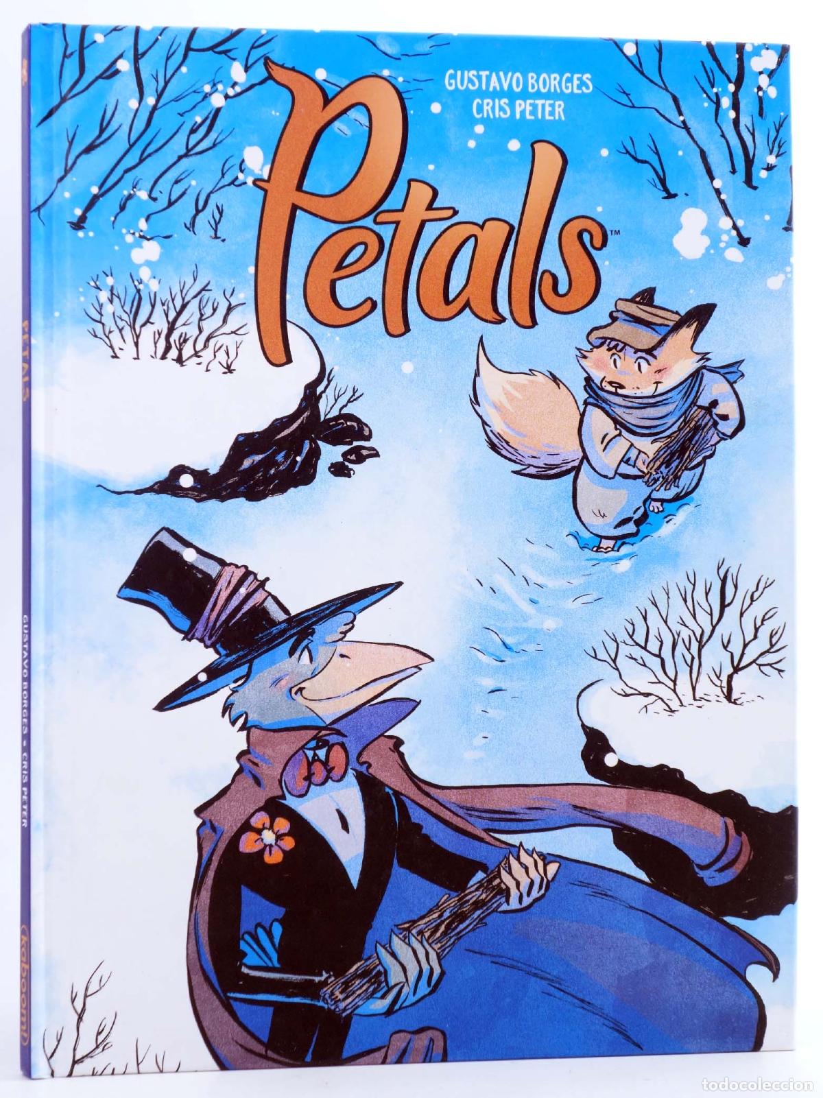 Comics : PETALS HC (Gustavo Borges) KaBOOM, 2018. EN INGL&Eacute;S. OFRT antes 16,99E