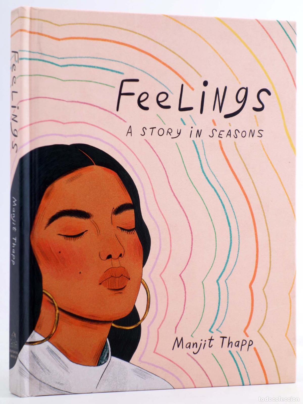 Comics : FEELINGS: A STORY IN SEASONS HC (Manjit Thapp) Random House, 2021. EN INGL&Eacute;S. OFRT antes 21,99E