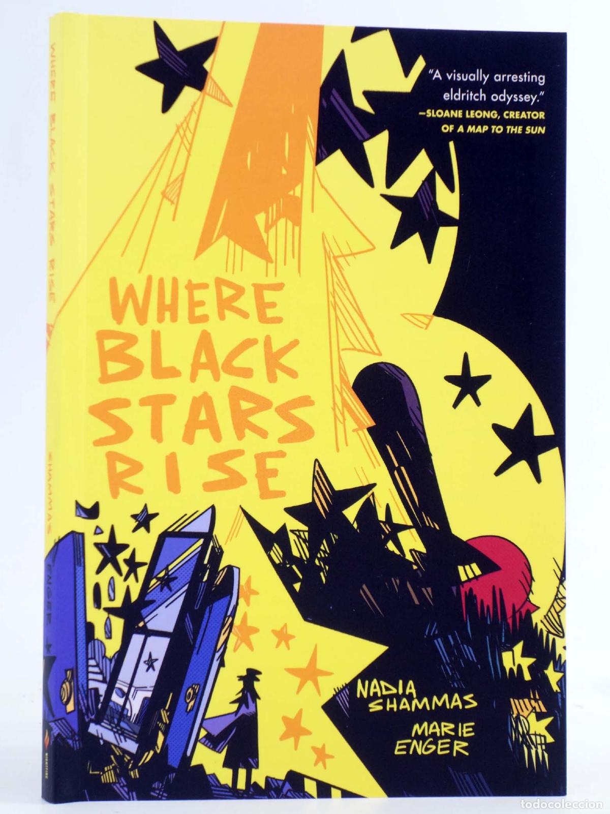 C&oacute;mics: WHERE BLACK STARS RISE GN (Shammas / Enger) Tom Doherty, 2022. EN INGL&Eacute;S. OFRT antes 19,99E
