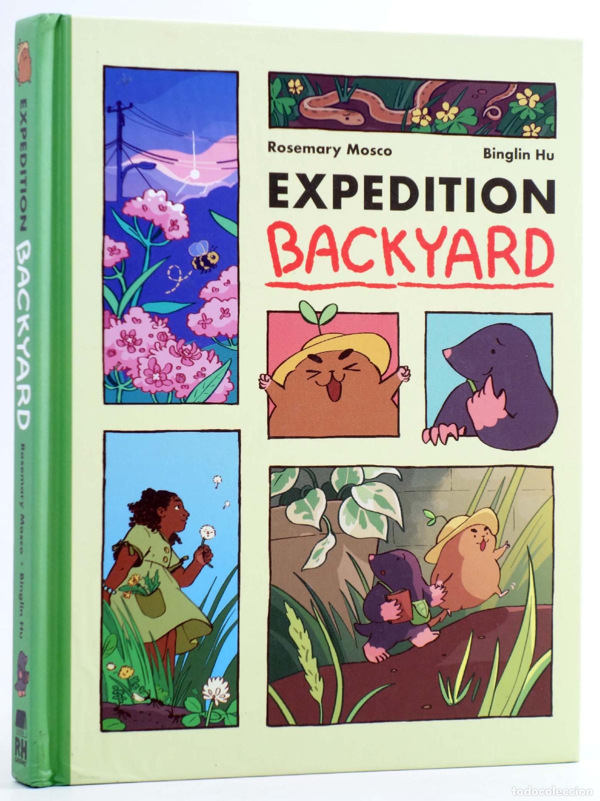 C&oacute;mics: EXPEDITION BACKYARD HC (Mosco / Hu) Random House, 2022. EN INGL&Eacute;S. OFRT antes 12,99E
