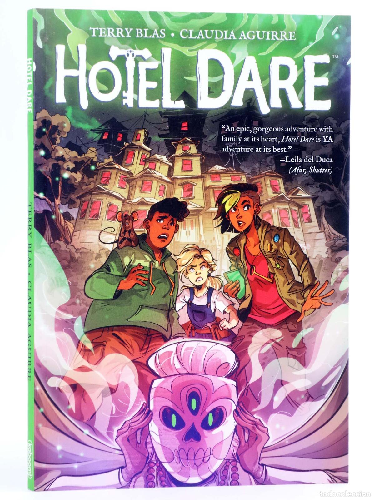 C&oacute;mics: HOTEL DARE GN (Terry Blas / Claudia Aguirre) KaBOOM, 2019. EN INGL&Eacute;S. OFRT antes 9,99E