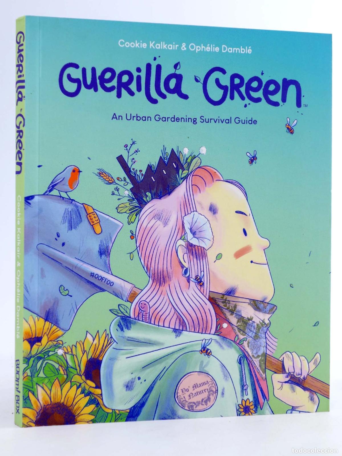 C&oacute;mics: GUERILLA GREEN: AN URBAN GARDENING SURVIVAL GUIDE GN (Kalkair / Damble) BOOM, 2021. EN INGL&Eacute;S. OFRT