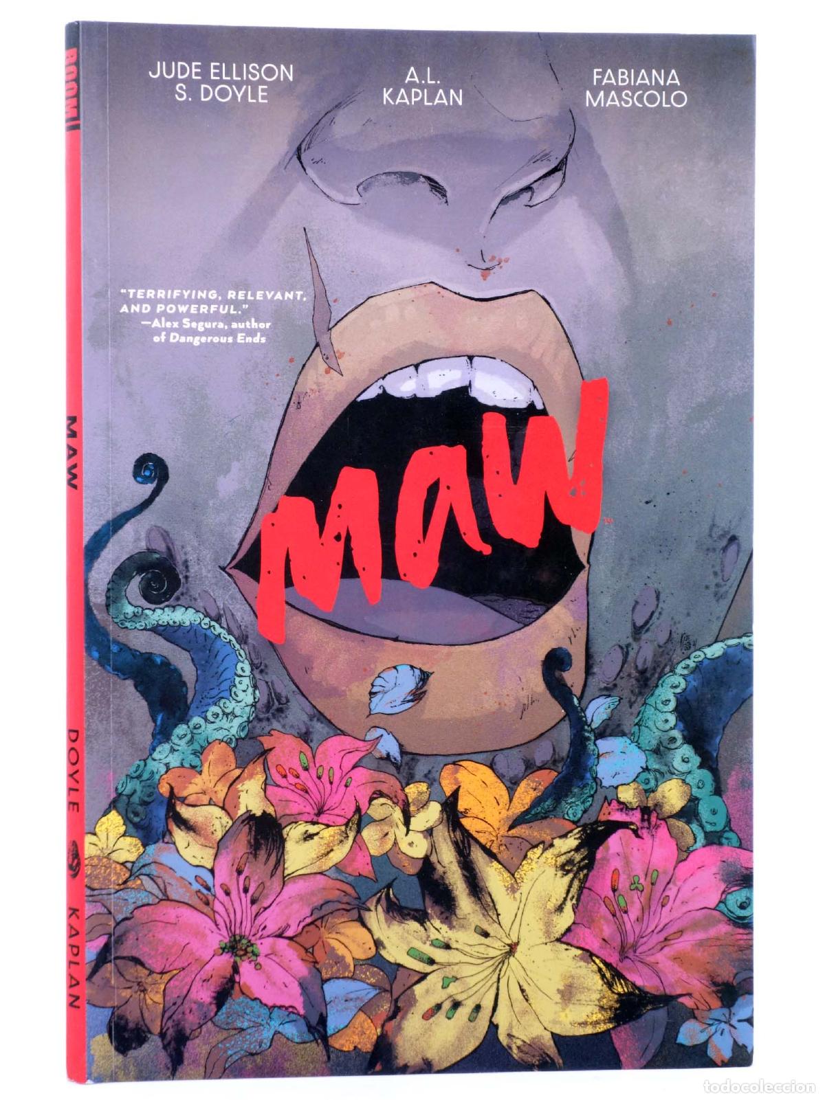 Comics: MAW TPB (Jude Ellison S. Doyle / A.L. Kaplan) BOOM, 2022. EN INGL&Eacute;S. OFRT antes 19,99E