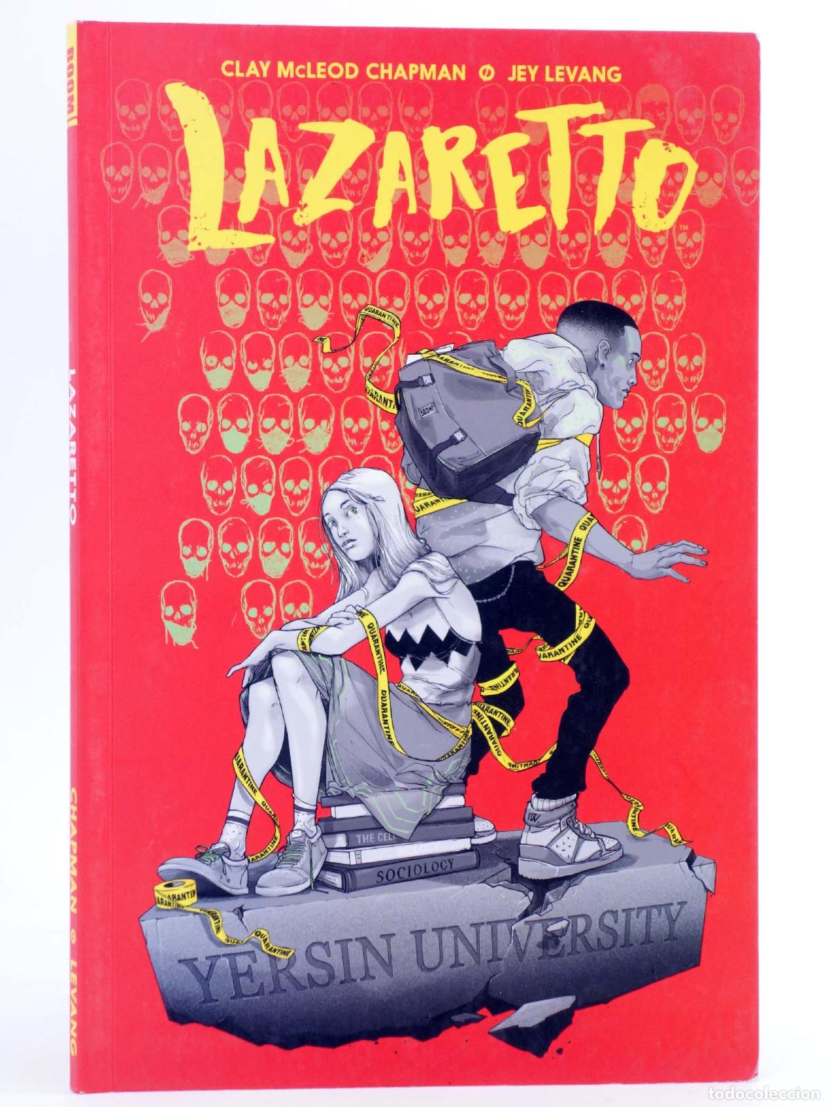 Comics: LAZARETTO TPB (Clay Mccleod Chapman / Jey Levang) BOOM, 2018. EN INGL&Eacute;S. OFRT antes 16,99E
