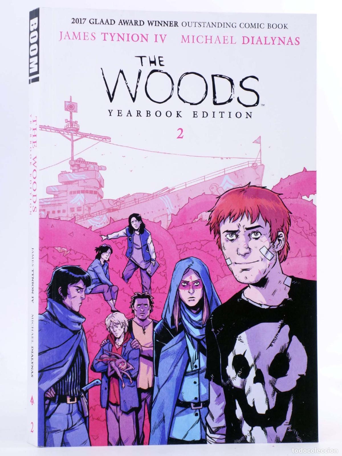 Comics: THE WOODS YEARBOOK EDITION TPB 2 (Tynion Iv / Dialynas) BOOM, 2019. EN INGL&Eacute;S. OFRT antes 29,99E