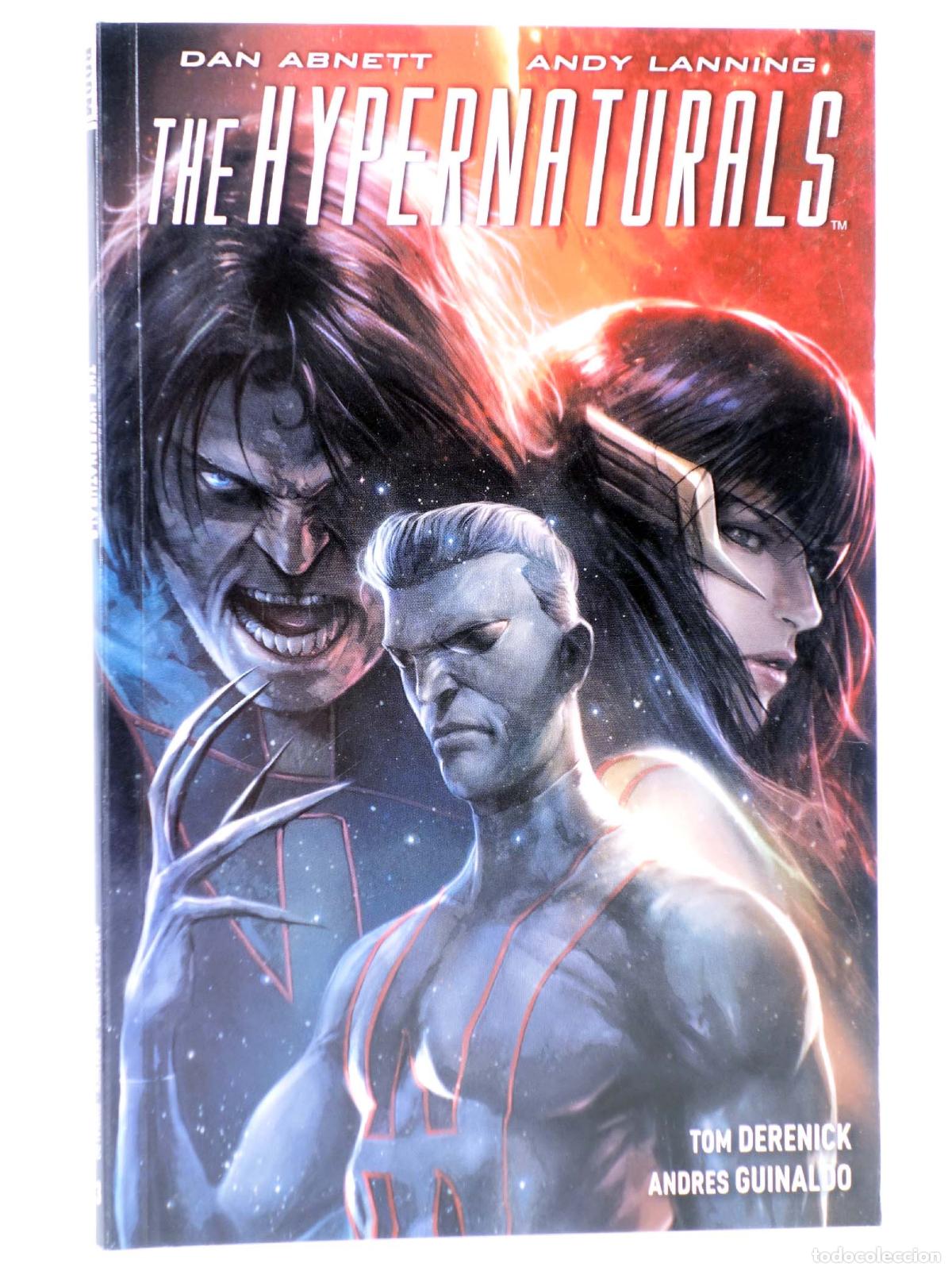 Comics: THE HYPERNATURALS TPB 3 (Abnett / Lanning) BOOM, 2014. EN INGL&Eacute;S. OFRT antes 16,99E