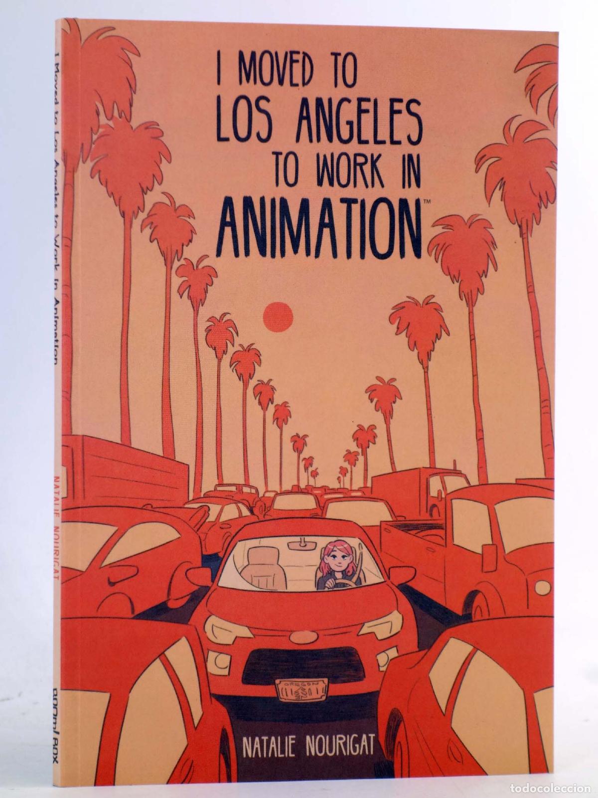 C&oacute;mics: I MOVED TO LOS ANGELES TO WORK IN ANIMATION GN (Natalie Nourigat) BOOM Box, 2020. EN INGL&Eacute;S. OFRT