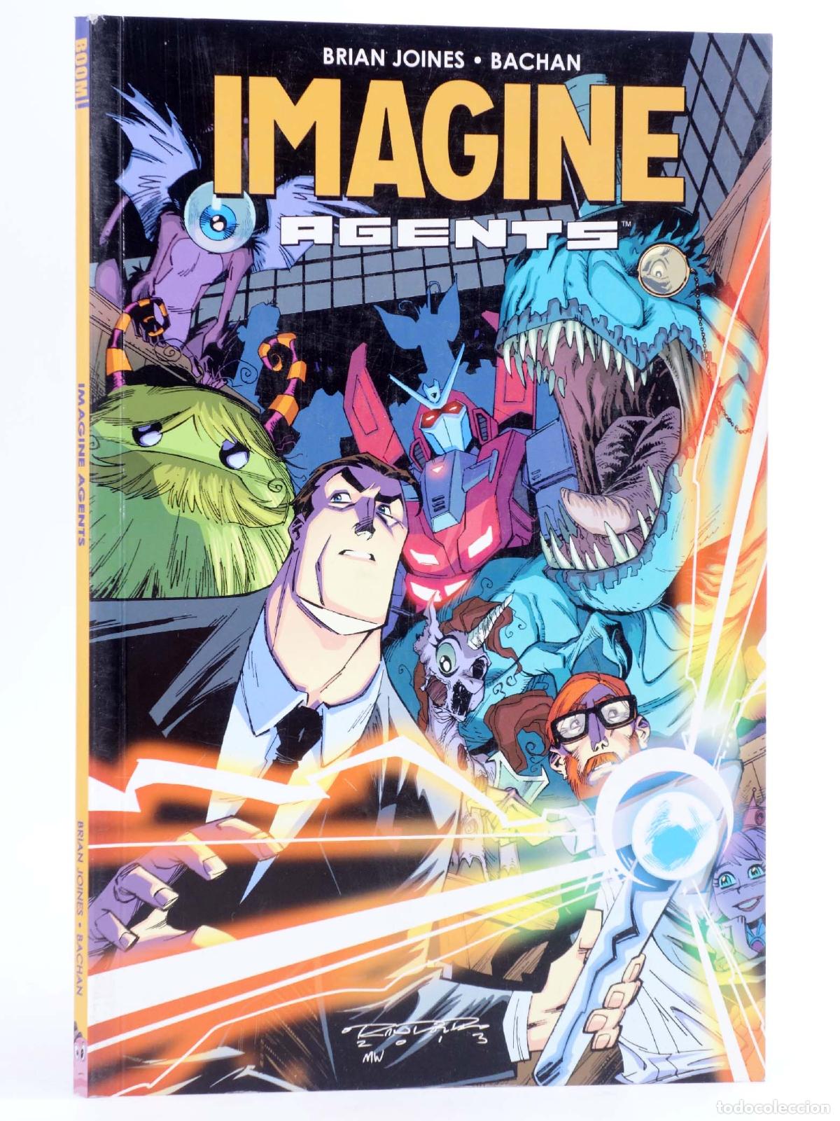 Comics: IMAGINE AGENTS TPB (Brian Joines / Bachan) BOOM, 2014. EN INGL&Eacute;S. OFRT antes 14,99E