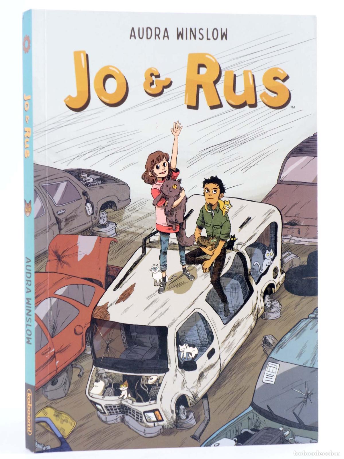 Comics: JO & RUS GN (Audra Winslow) KaBOOM, 2021. EN INGL&Eacute;S. OFRT antes 12,99E