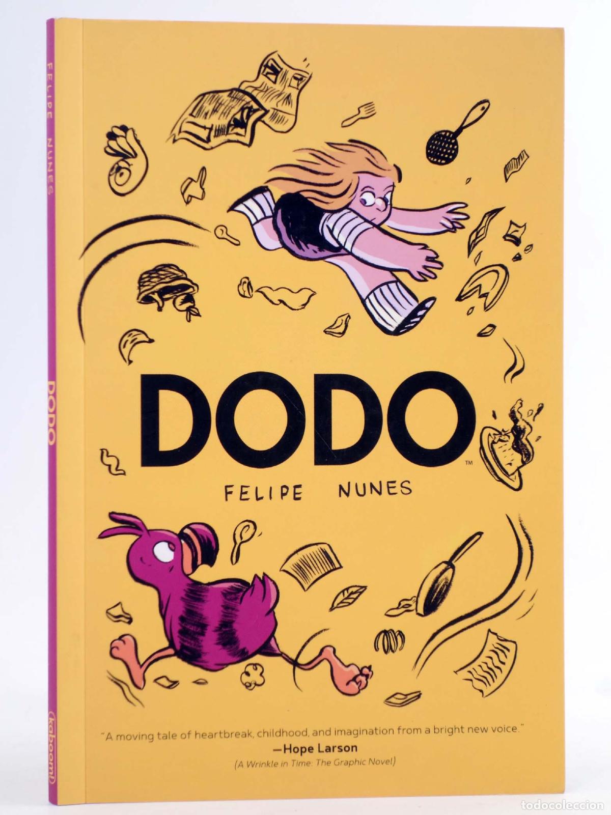 C&oacute;mics: DODO GN (Felipe Nunes) KaBOOM, 2018. EN INGL&Eacute;S. OFRT antes 9,95E