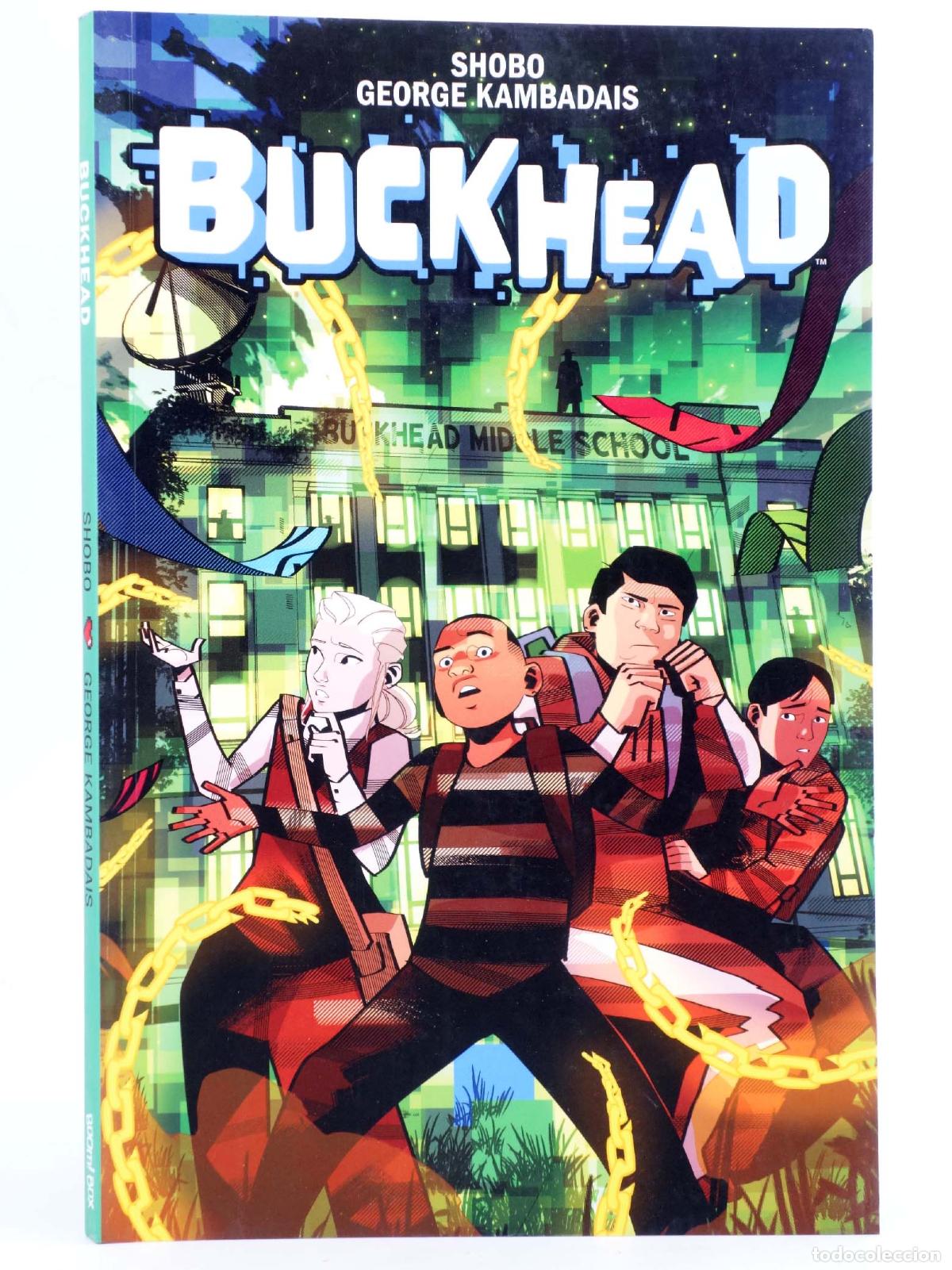 C&oacute;mics: BUCKHEAD TPB (Shobo / George Kambadais) BOOM Box, 2022. EN INGL&Eacute;S. OFRT antes 14,99E