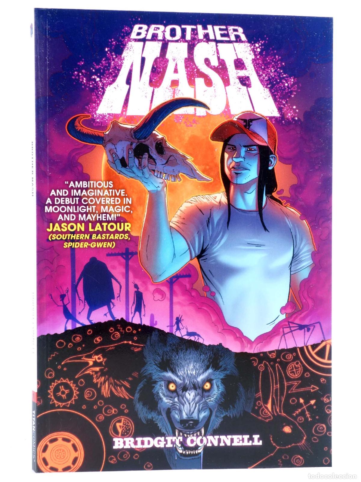 C&oacute;mics: BROTHER NASH TPB 1. BROTHER NASH (Bridgit Connell) Titan, 2018. EN INGL&Eacute;S. OFRT antes 19,99E