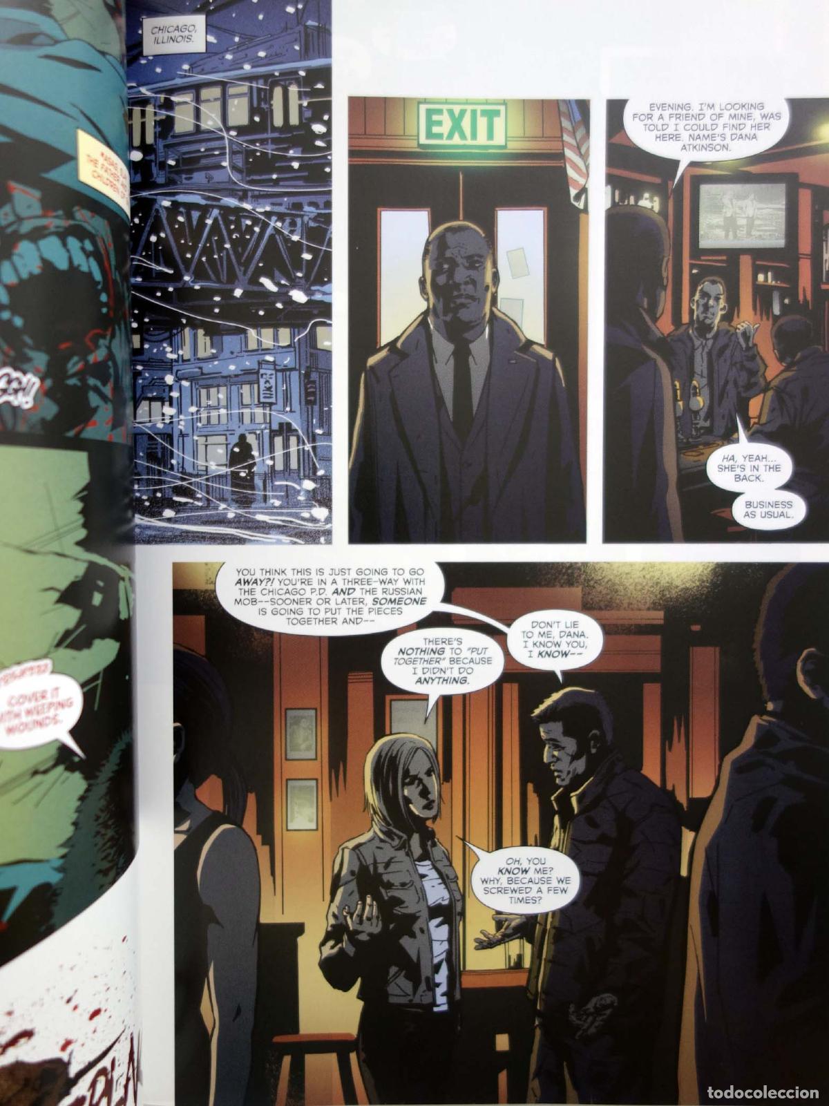 C&oacute;mics: BURNING FIELDS TPB (Moreci / Daniel / Lorimer) BOOM, 2016. EN INGL&Eacute;S. OFRT antes 29,99E - Foto 4