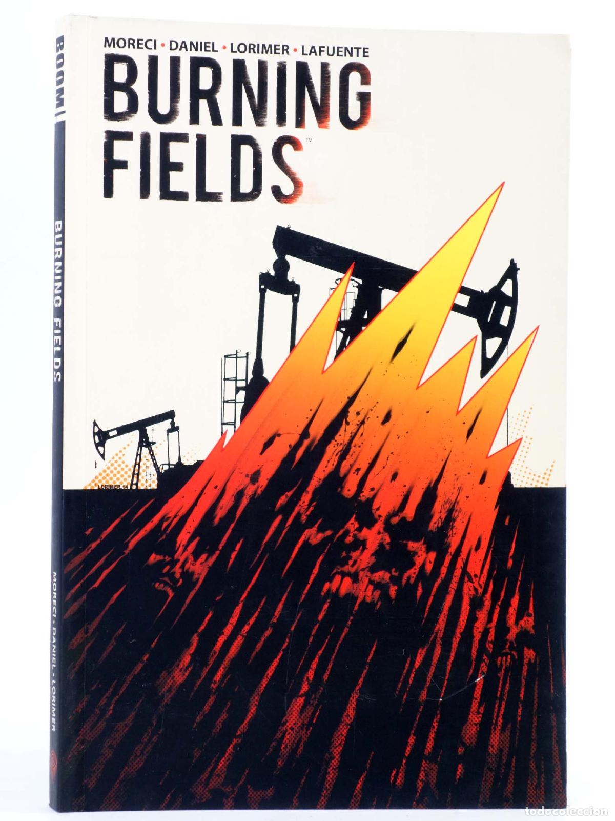 C&oacute;mics: BURNING FIELDS TPB (Moreci / Daniel / Lorimer) BOOM, 2016. EN INGL&Eacute;S. OFRT antes 29,99E - Foto 1