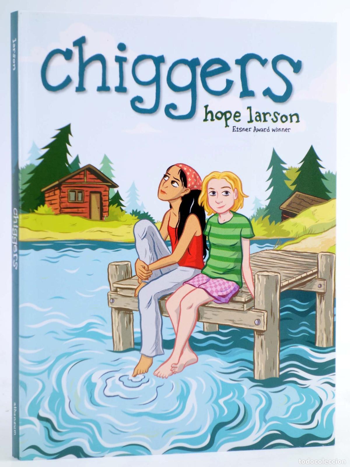 C&oacute;mics: CHIGGERS GN (Hope Larson) Atheneum, 2008. EN INGL&Eacute;S. OFRT antes 11,99E
