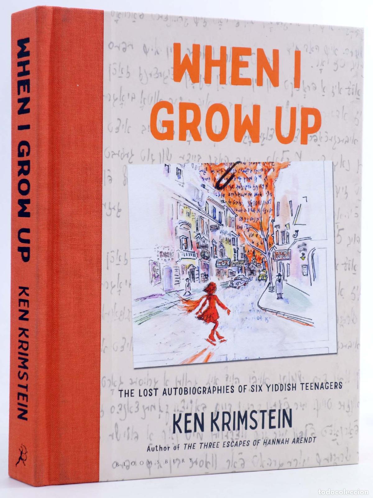 C&oacute;mics: WHEN I GROW UP: THE LOST AUTOBIOGRAPHIES OF SIX YIDDISH TEENAGERS HC (Krimstein). EN INGL&Eacute;S. OFRT