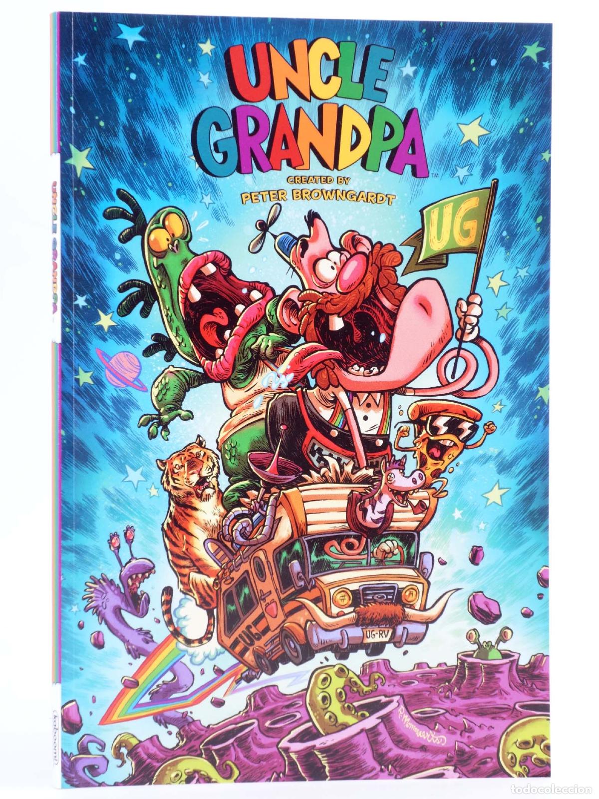 C&oacute;mics: UNCLE GRANDPA TPB 1. UNCLE GRANDPA (T. Naujokaitis) KaBOOM, 2015. EN INGL&Eacute;S. OFRT antes 14,99E