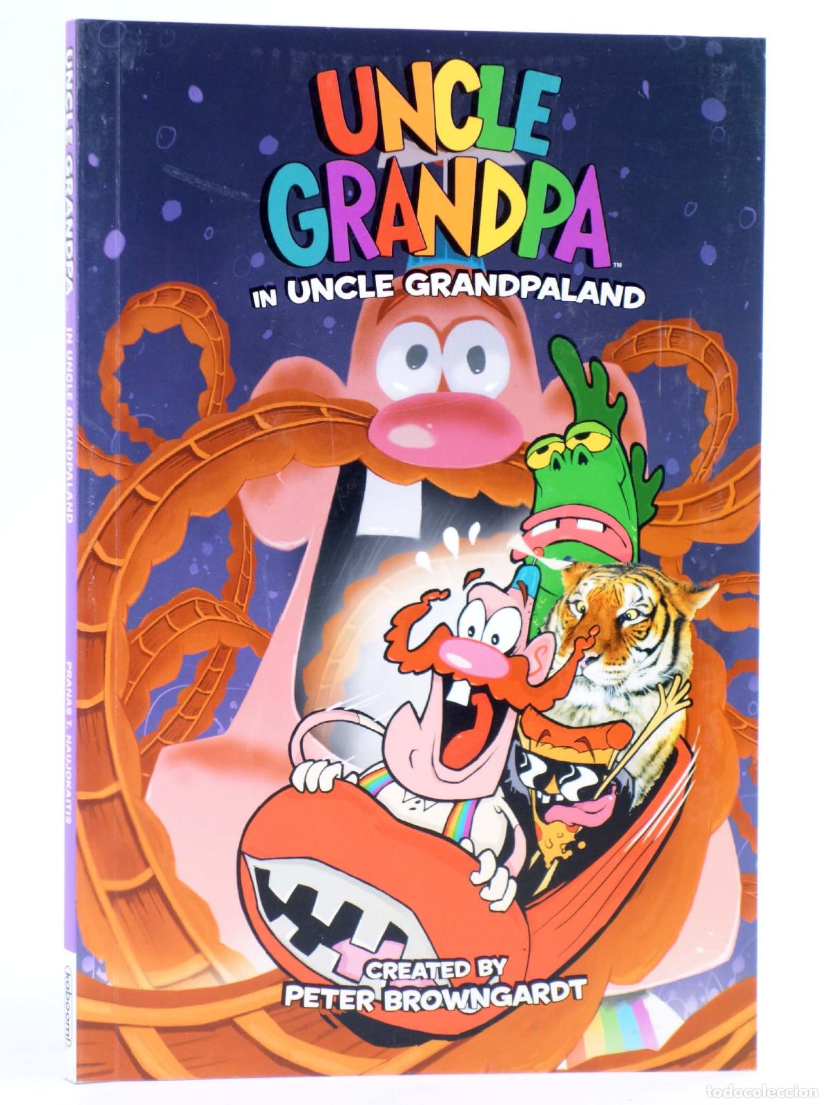 C&oacute;mics: UNCLE GRANDPA TPB 2. UNCLE GRANDPA IN UNCLE GRANDPALAND (T. Naujokaitis) 2017. EN INGL&Eacute;S. OFRT