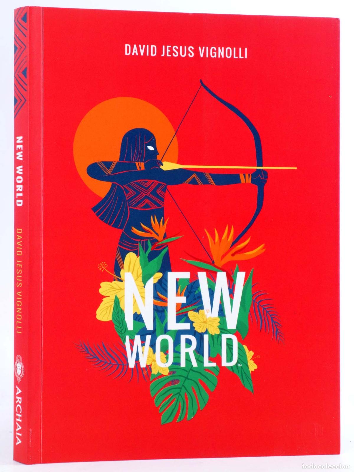C&oacute;mics: NEW WORLD GN (David Jesus Vignolli) Archaia, 2019. EN INGL&Eacute;S. OFRT antes 16,99E