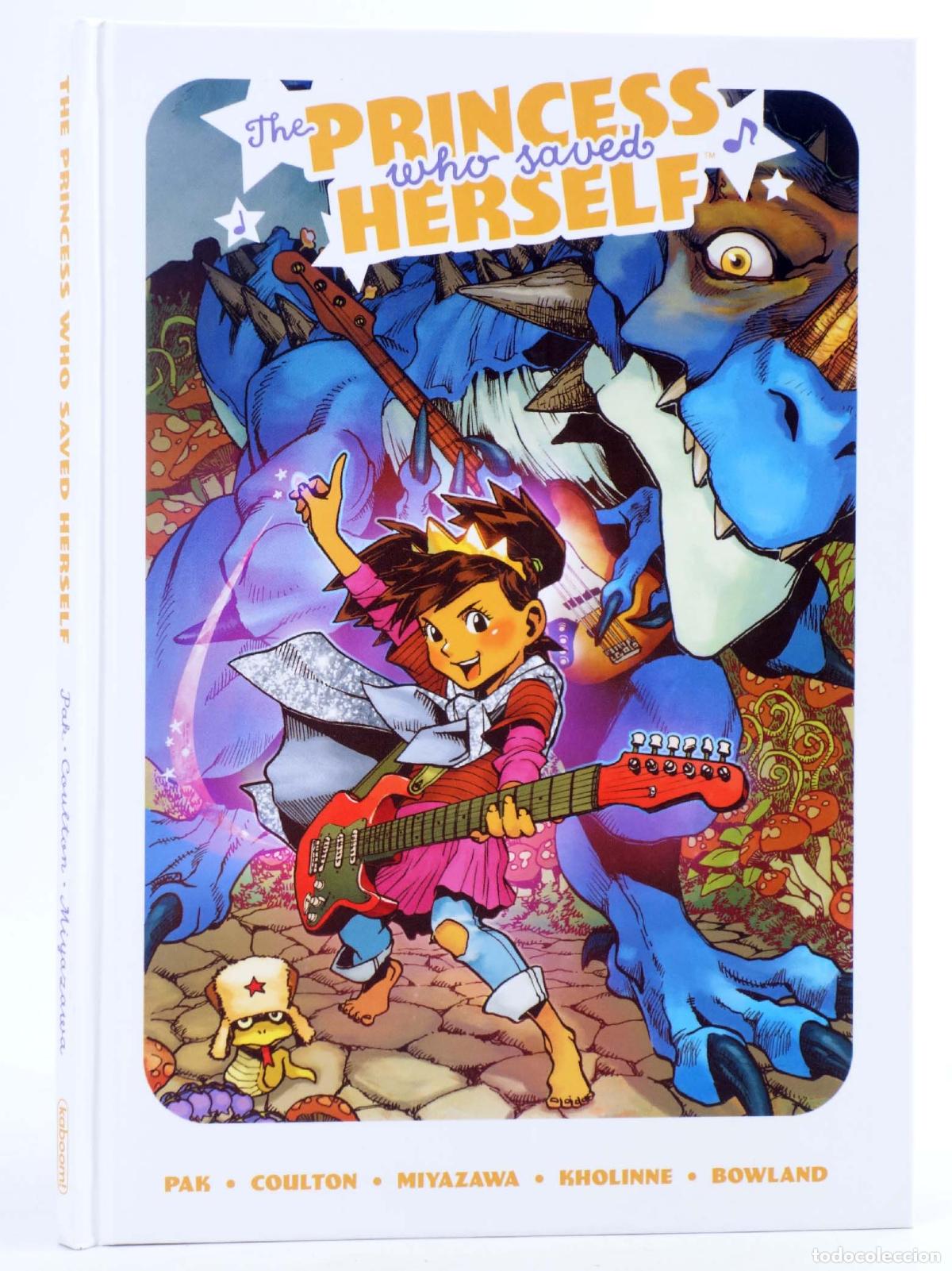 C&oacute;mics: THE PRINCESS WHO SAVED HER FRIENDS HC 1 (Pak / Coulton / Miyazawa) KaBOOM, 2021. EN INGL&Eacute;S. OFRT