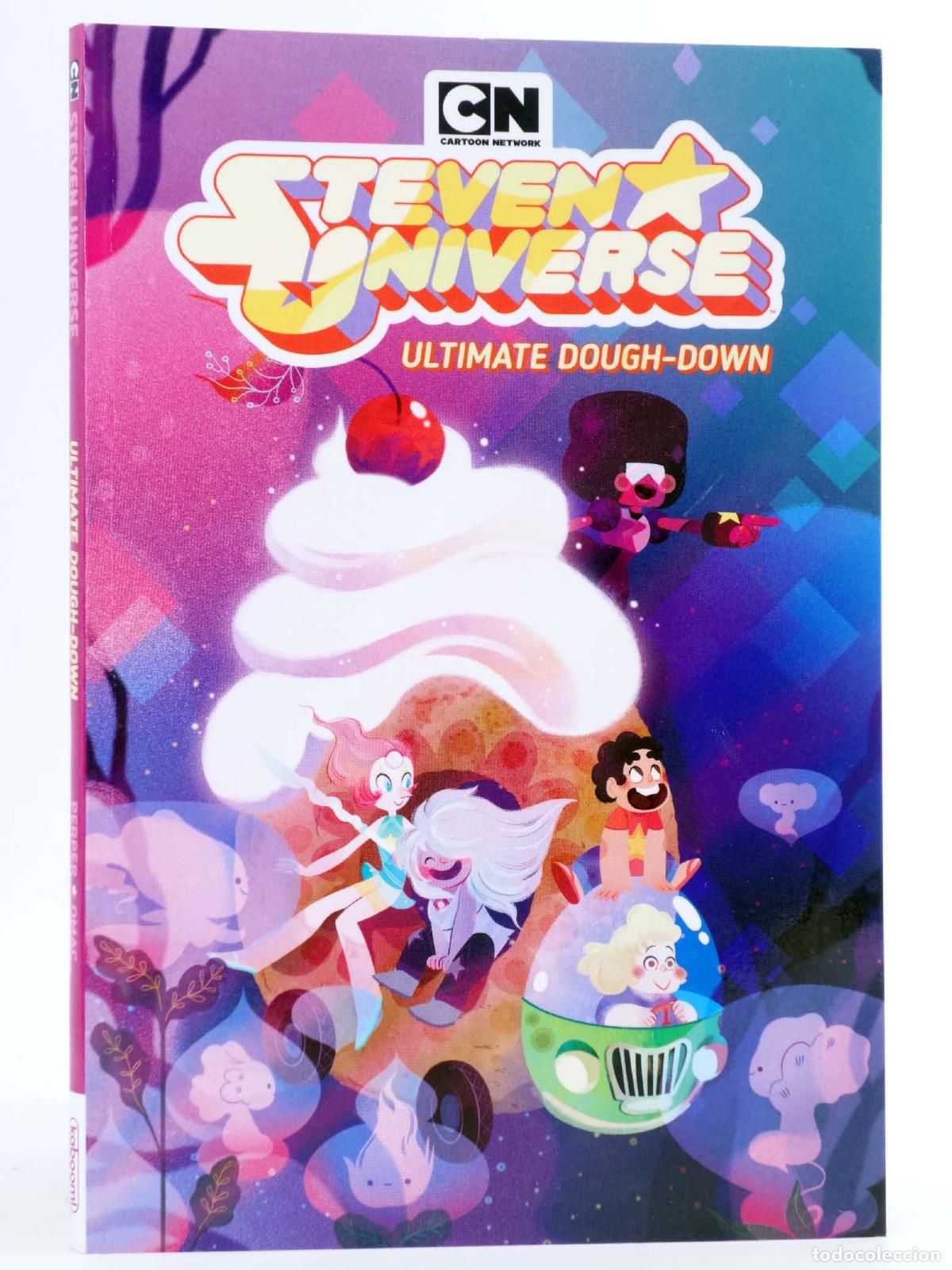 Comics: STEVEN UNIVERSE GN. ULTIMATE DOUGH-DOWN (Perper / Omac) KaBOOM, 2018. EN INGL&Eacute;S. OFRT antes 14,99E