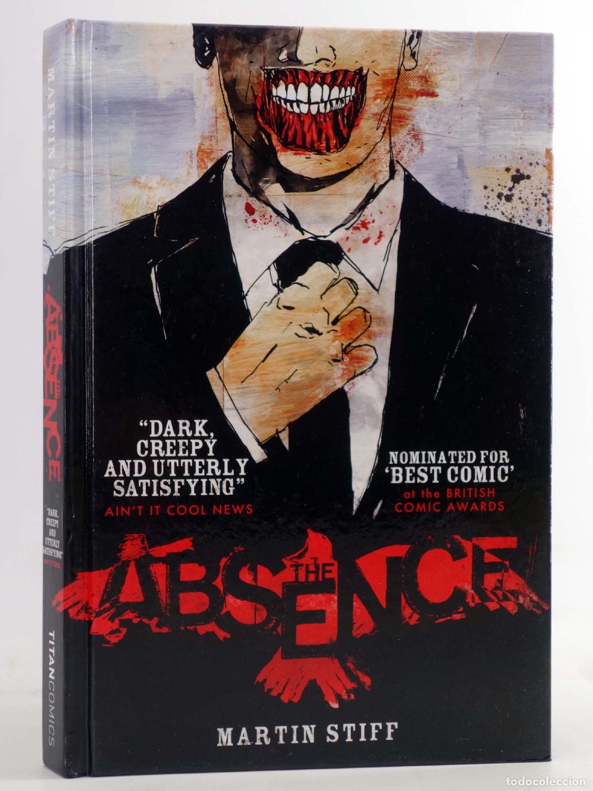 Comics: THE ABSENCE HC (Martin Stiff) Titan, 2014. EN INGL&Eacute;S. OFRT antes 19,99E