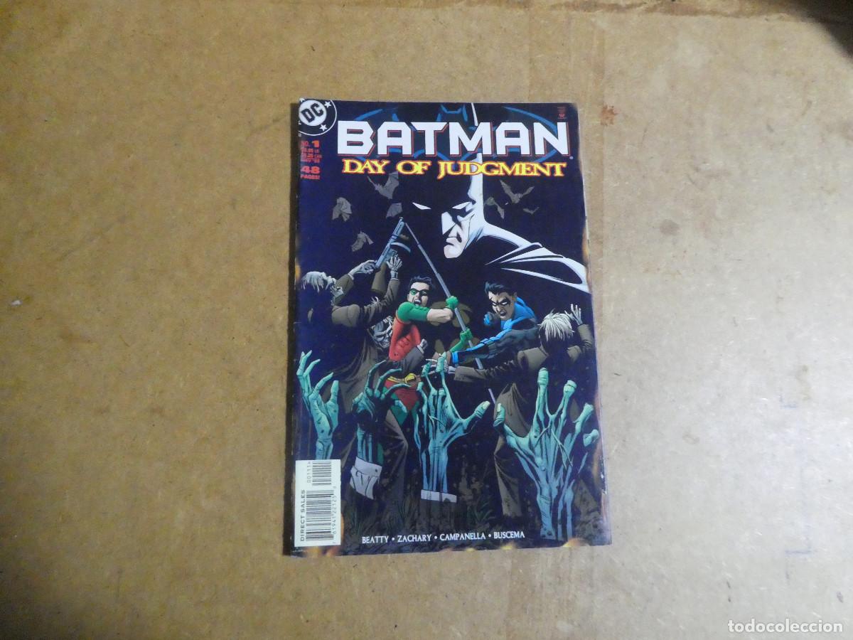 C&oacute;mics: Batman Day of Judgment n&ordm; 1 DC comics 1999 - Foto 1