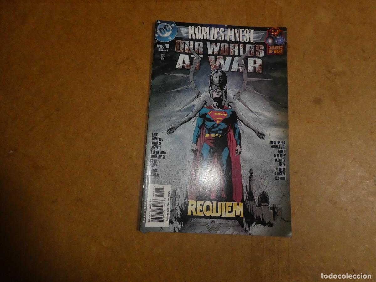 Comics: Our worlds at war: casualites of war requiem n&ordm; 1 DC comics 2001