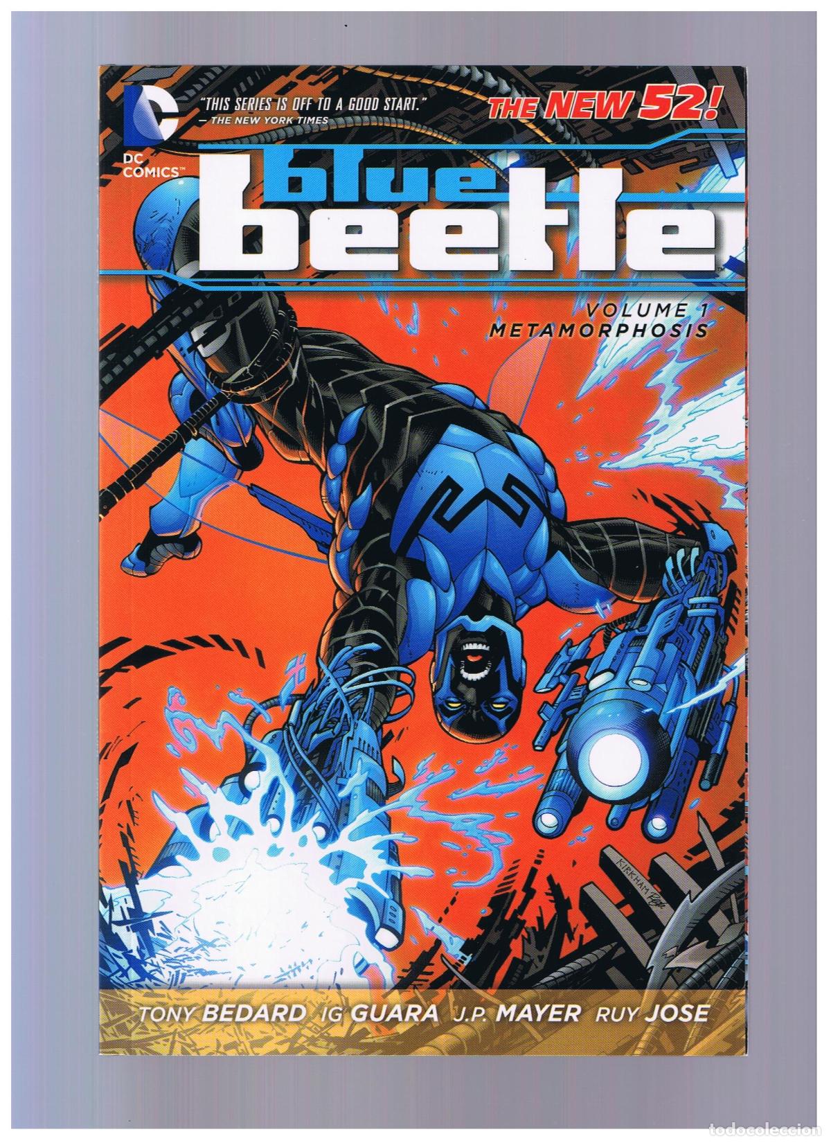 C&oacute;mics: BLUE BEETLE #1, 2 - Foto 3