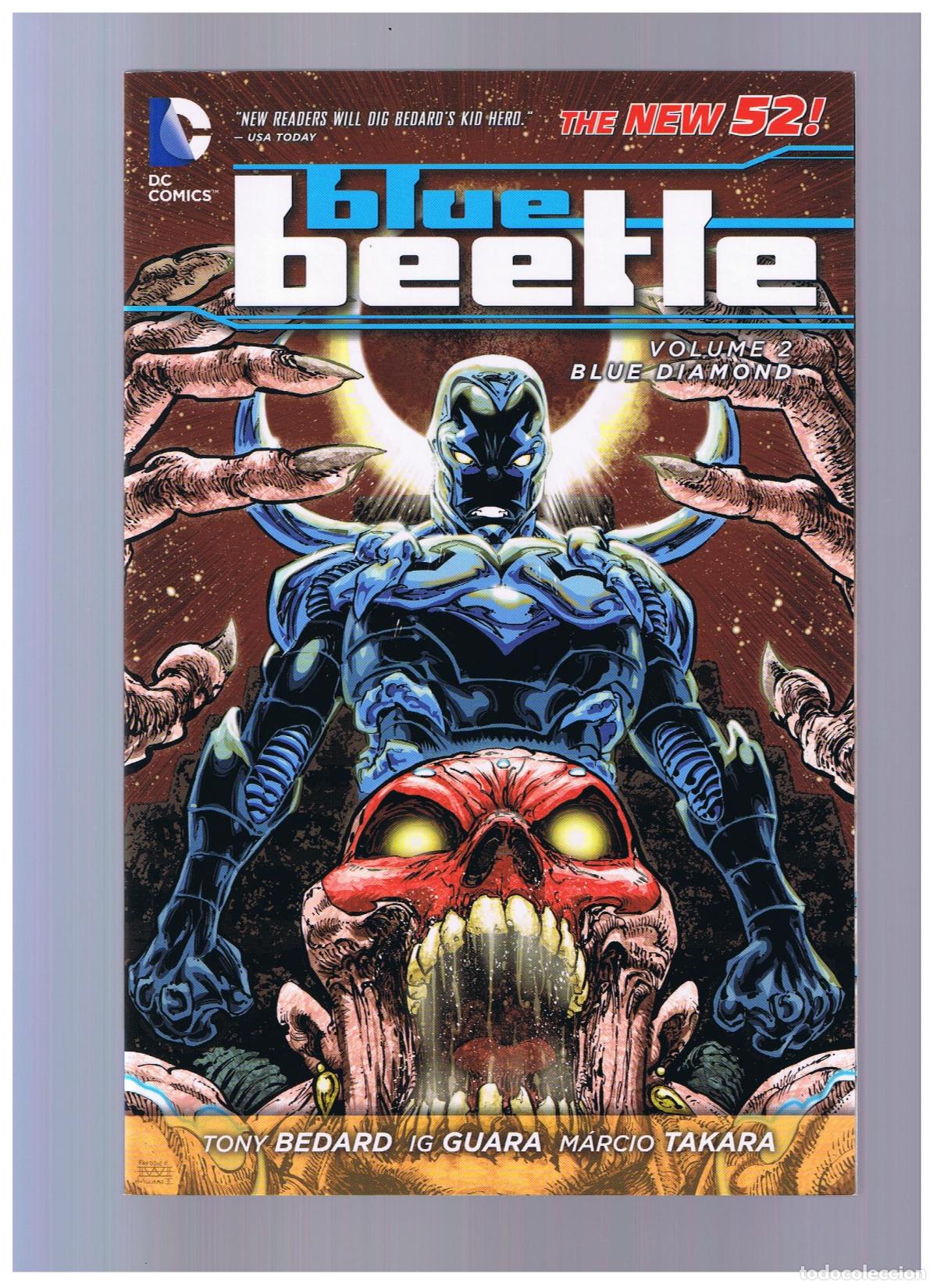 C&oacute;mics: BLUE BEETLE #1, 2 - Foto 4