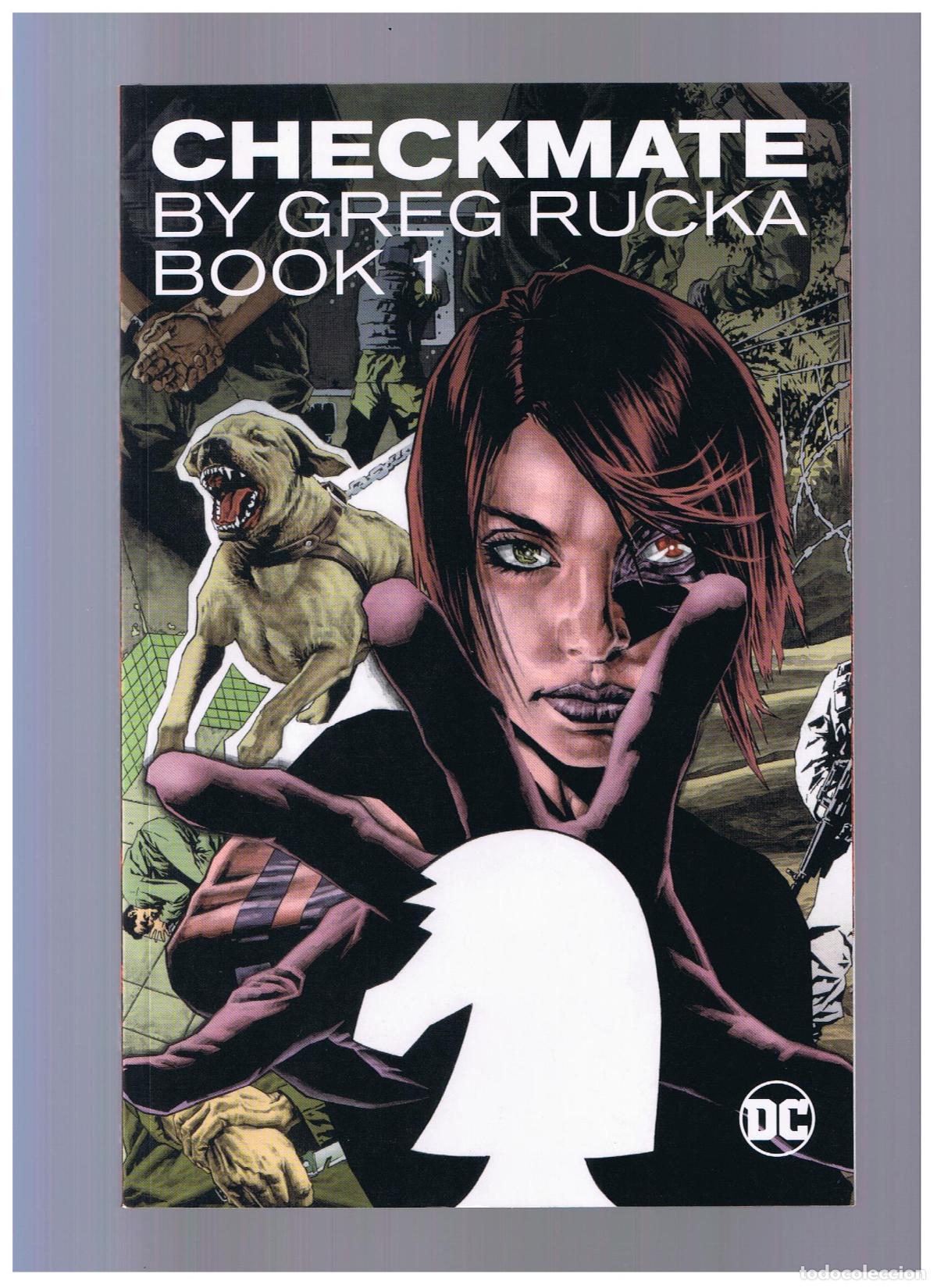 Comics: CHECKMATE BOOK 1