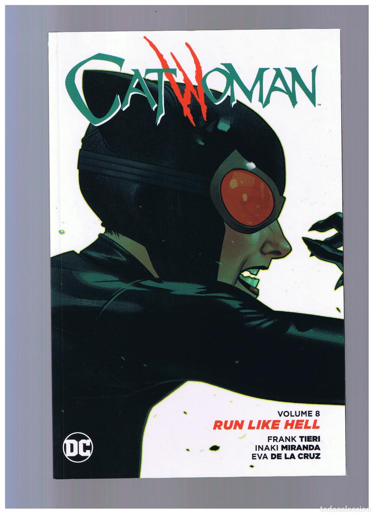 C&oacute;mics: CATWOMAN VOL.8 RUN LIKE HELL - Foto 2