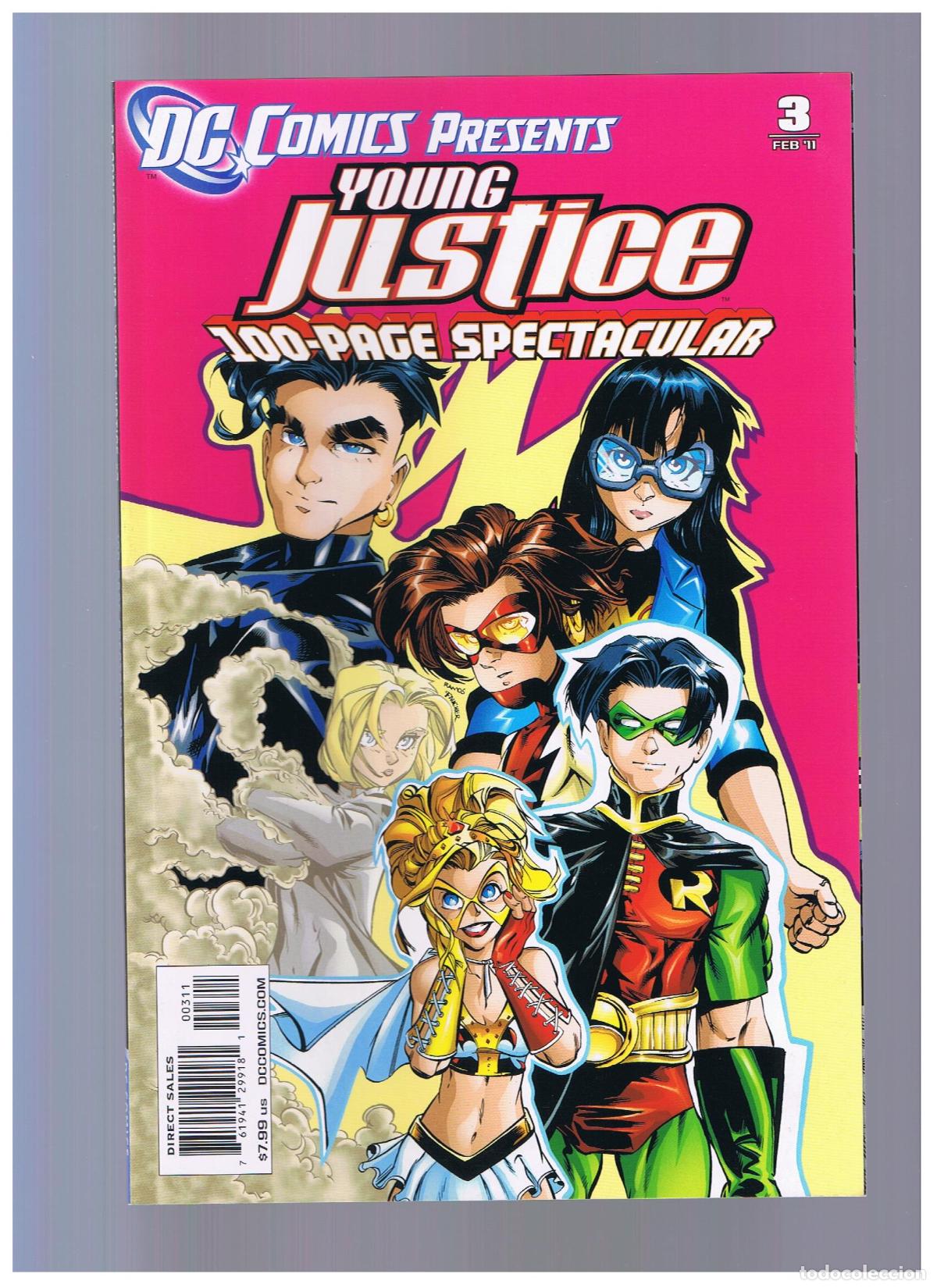 Comics: DC COMICS PRESENTS: YOUNG JUSTICE #3
