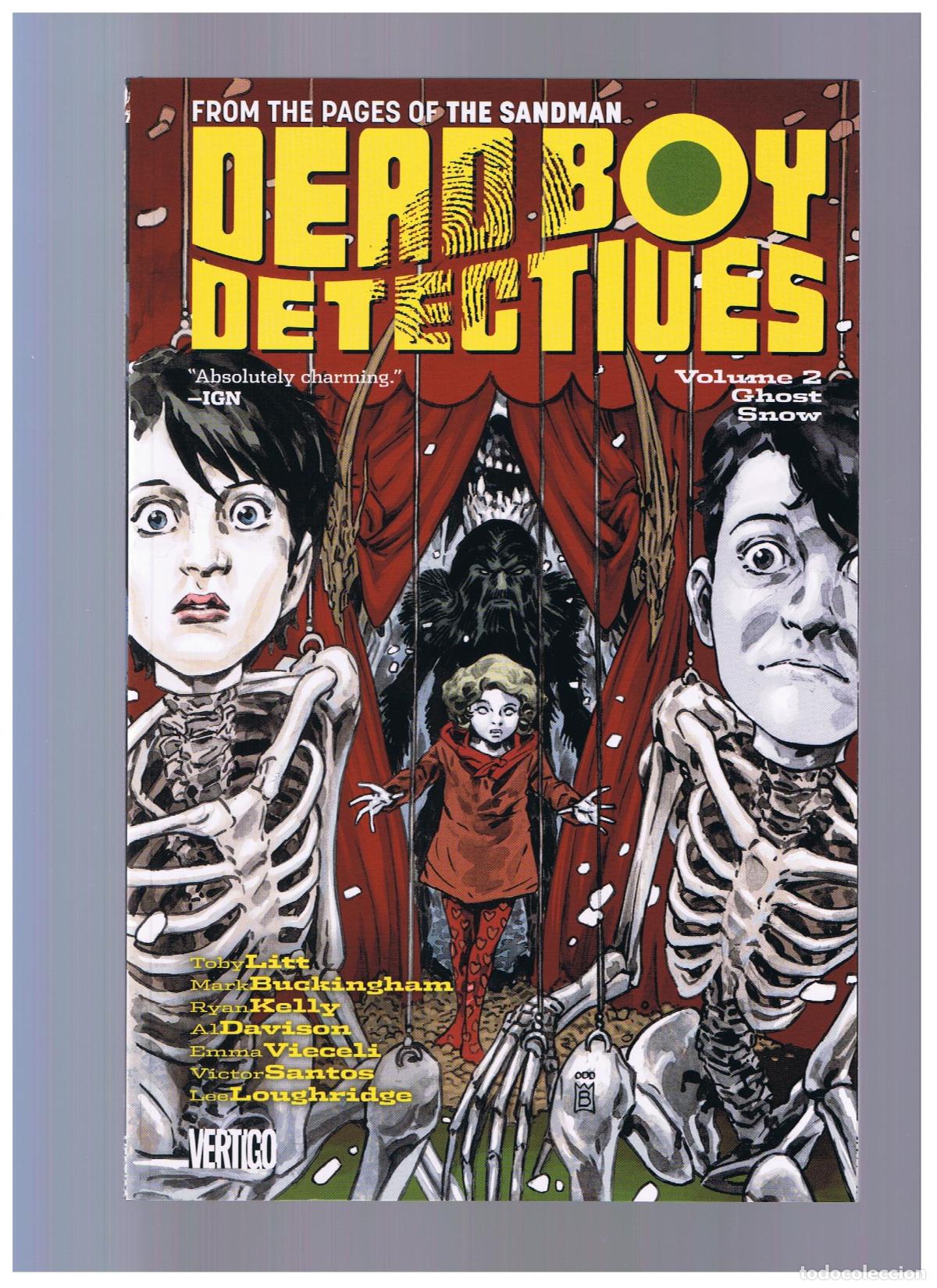 Comics: DEAD BOY DETECTIVES 2 GHOST SNOW