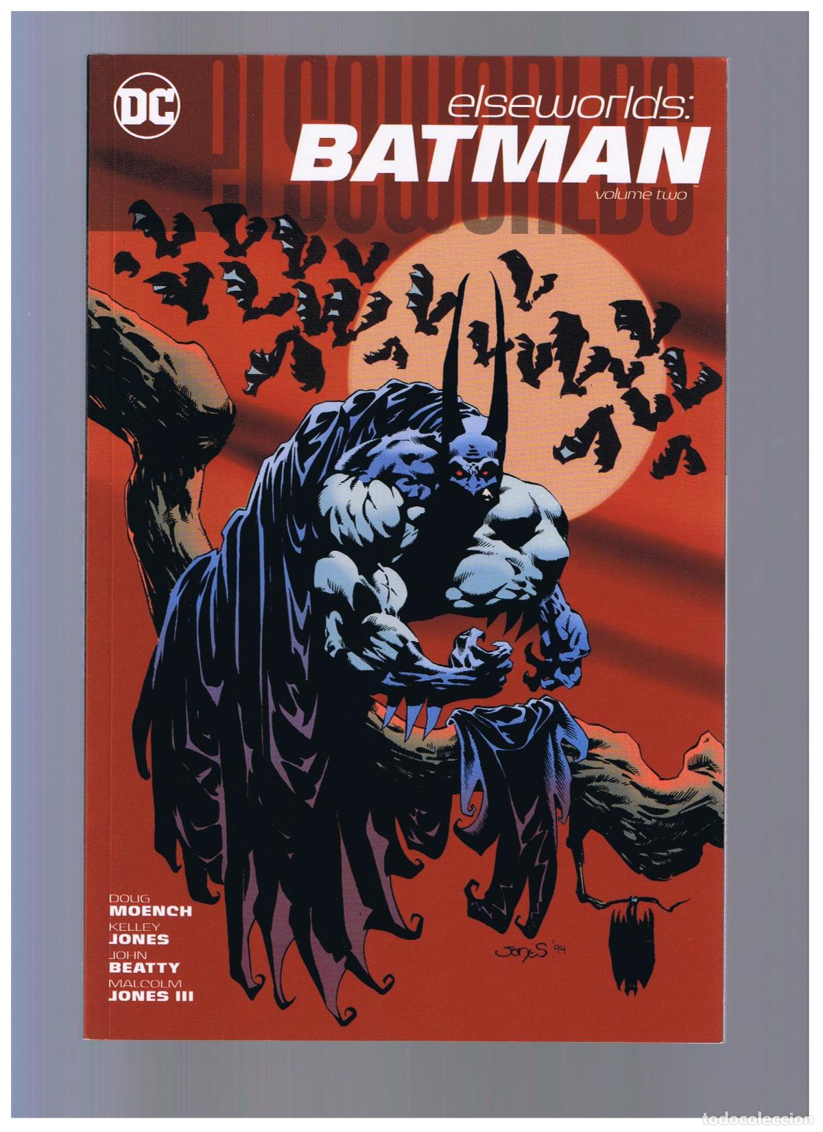 C&oacute;mics: ELSEWORLDS BATMAN VOL.2 - Foto 1