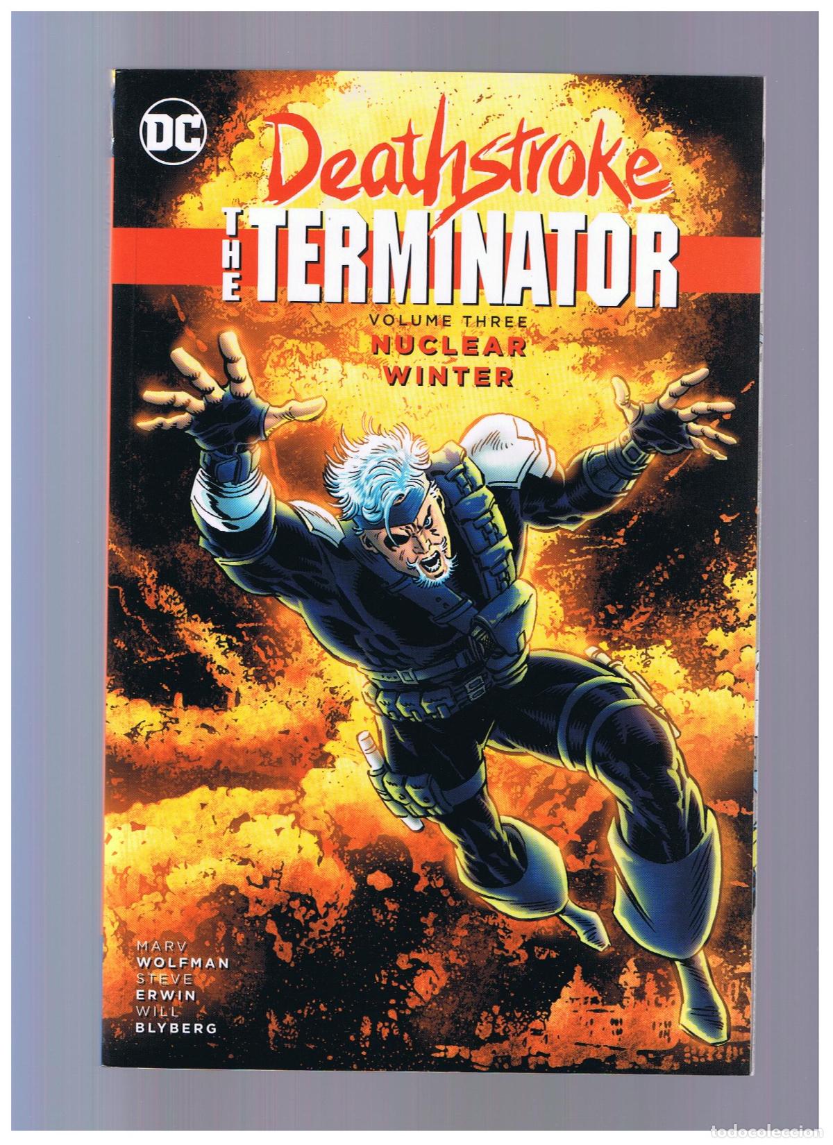 C&oacute;mics: DEATHSTROKE THE TERMINATOR 3 - Foto 1
