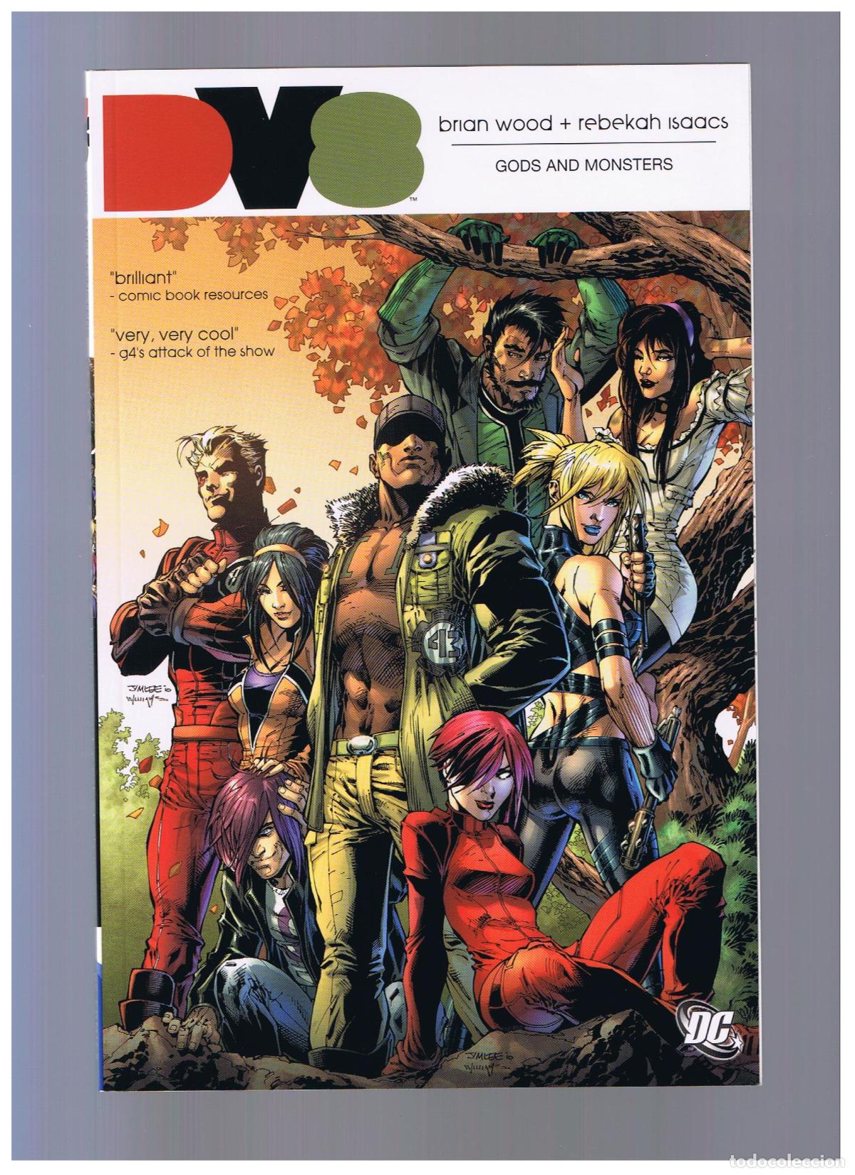 C&oacute;mics: DV8 GODS AND MONSTERS - Foto 2