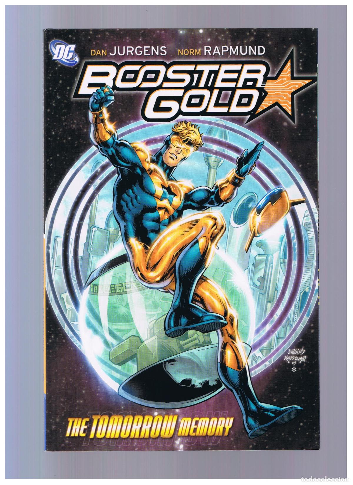 Comics : BOOSTER GOLD THE TOMORROW MEMORY