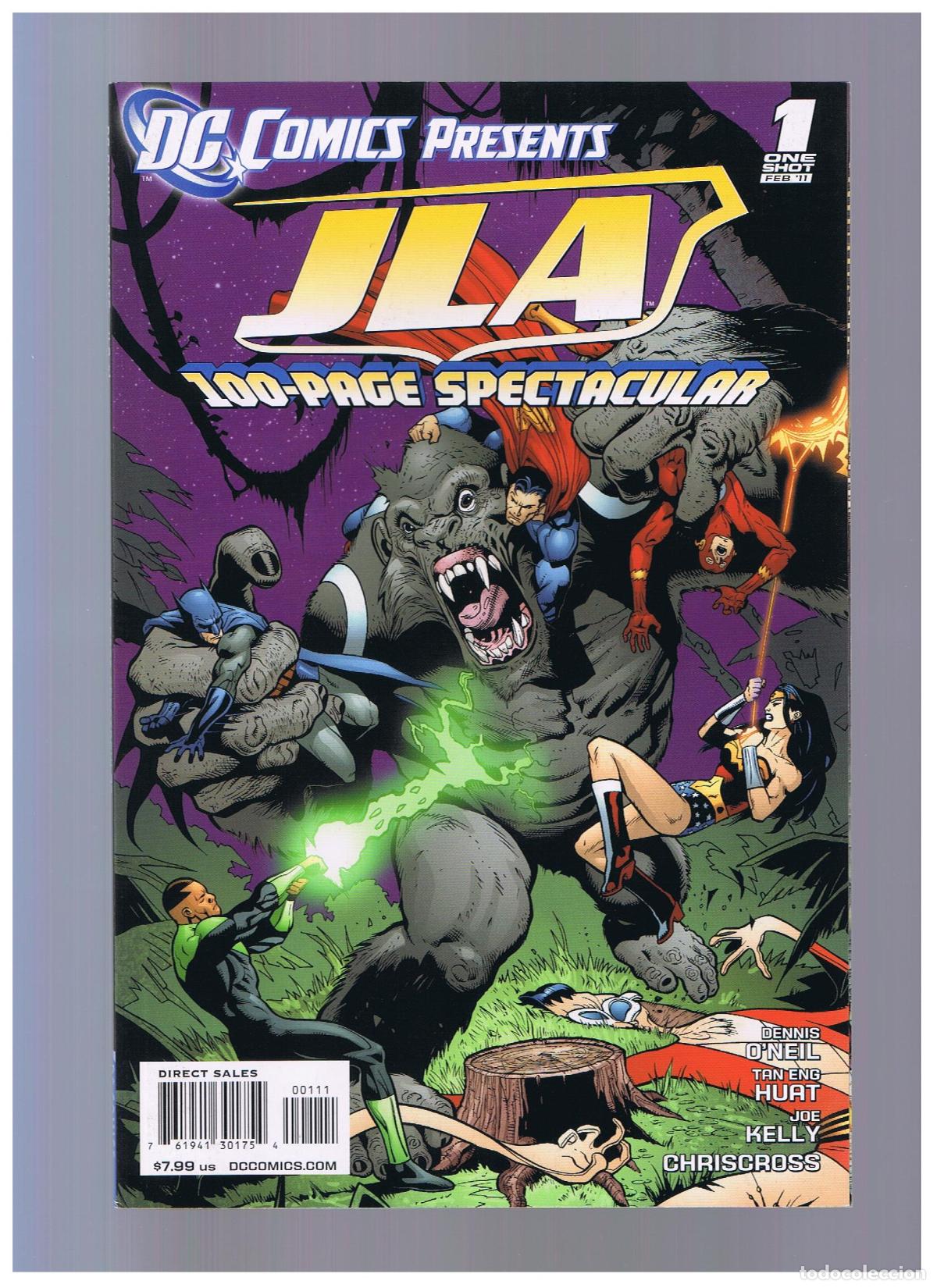 C&oacute;mics: DC COMICS PRESENTS: JLA #1 - Foto 1