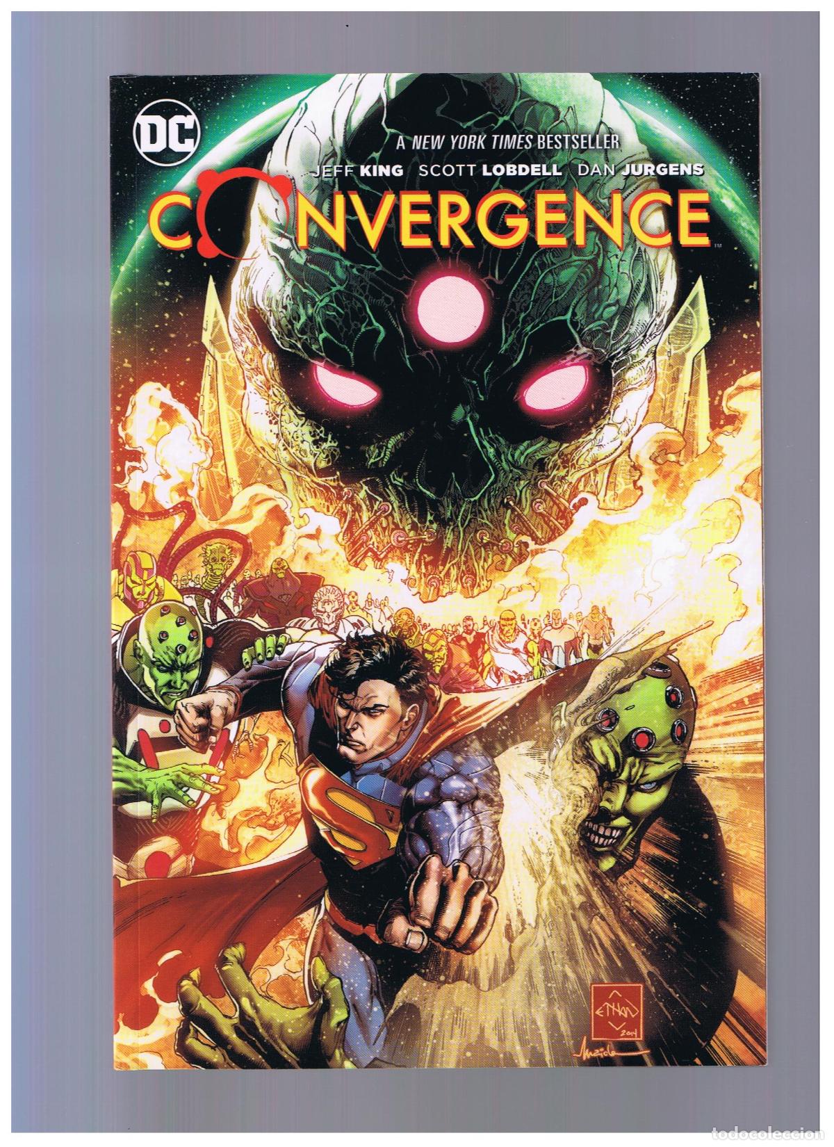 C&oacute;mics: CONVERGENCE TPB - Foto 1